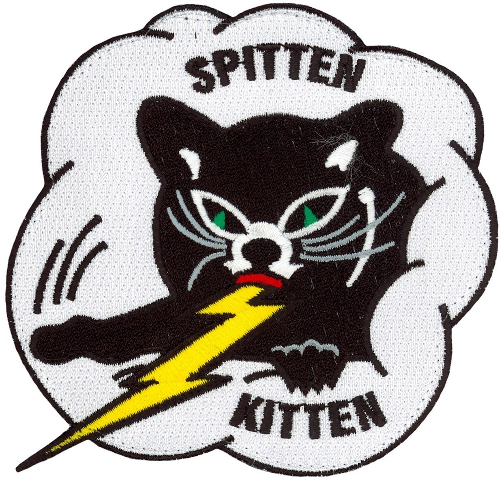 USAF 5th FLYING TRAINING SQUADRON PATCH - SPITTEN KITTEN