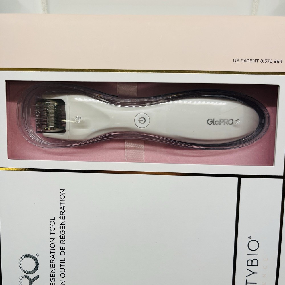 BeautyBio GloPRO Microneedling Tool Device Set