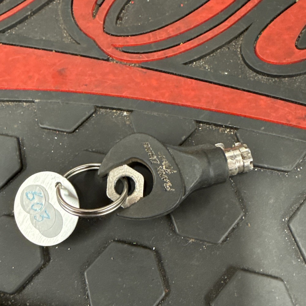 Snap-On Tools Tool Box Tool Storage Key K603