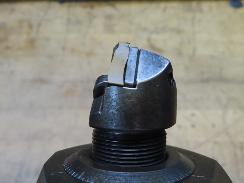 Devlieg Microbore indexable 3.245-4.190" micro-adjustable boring head 1.5" shank