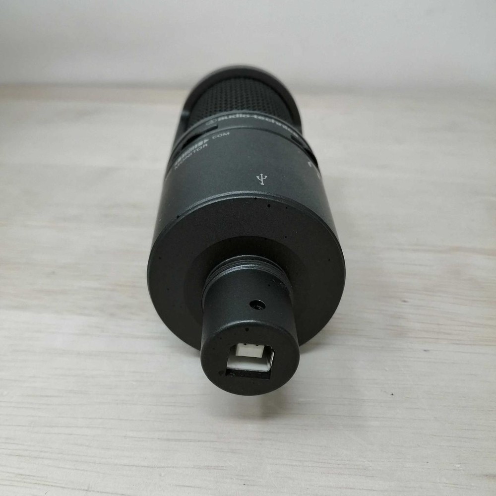 AUDIO-TECHNICA USB Condenser Microphone AT2020USB+ Used