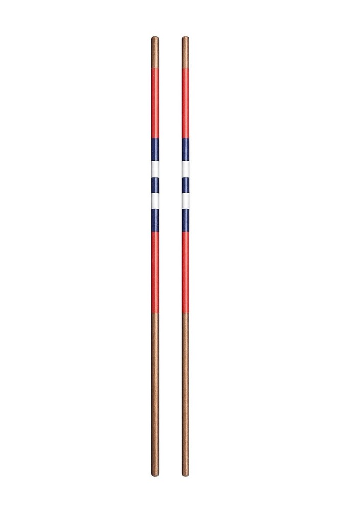 2-Pack Premium Handmade Golf Alignment Sticks-48” Training Aid For Perfect Swing