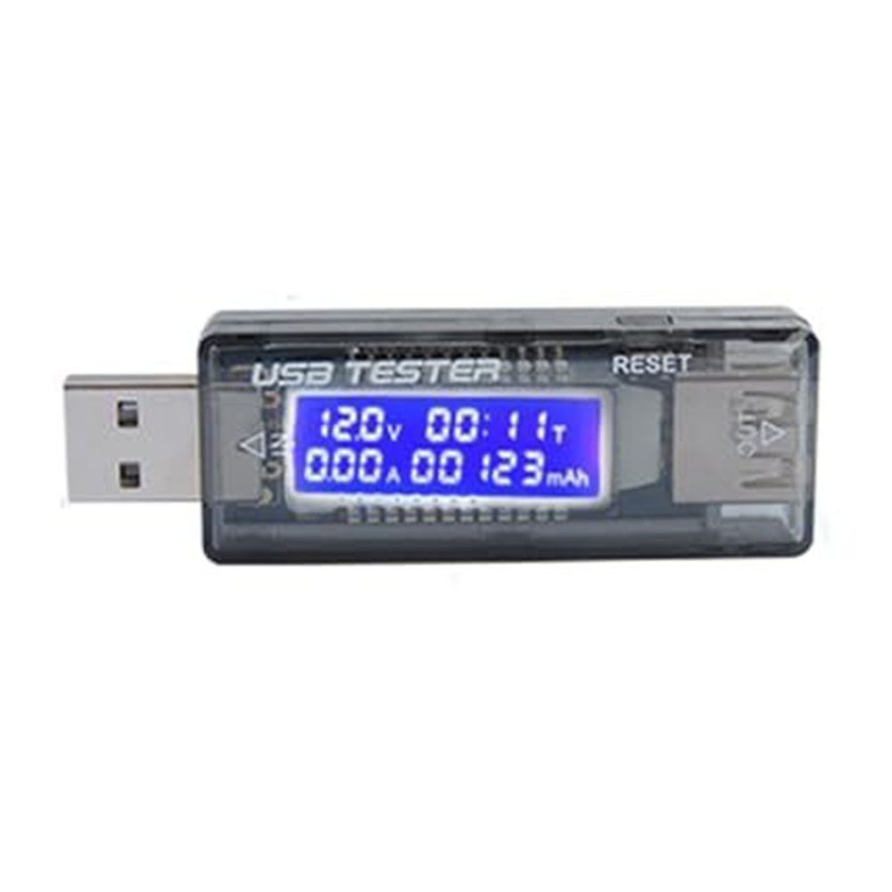 KWSV21 USB Voltage Current Tool for Testing Charger and Cable Efficiency