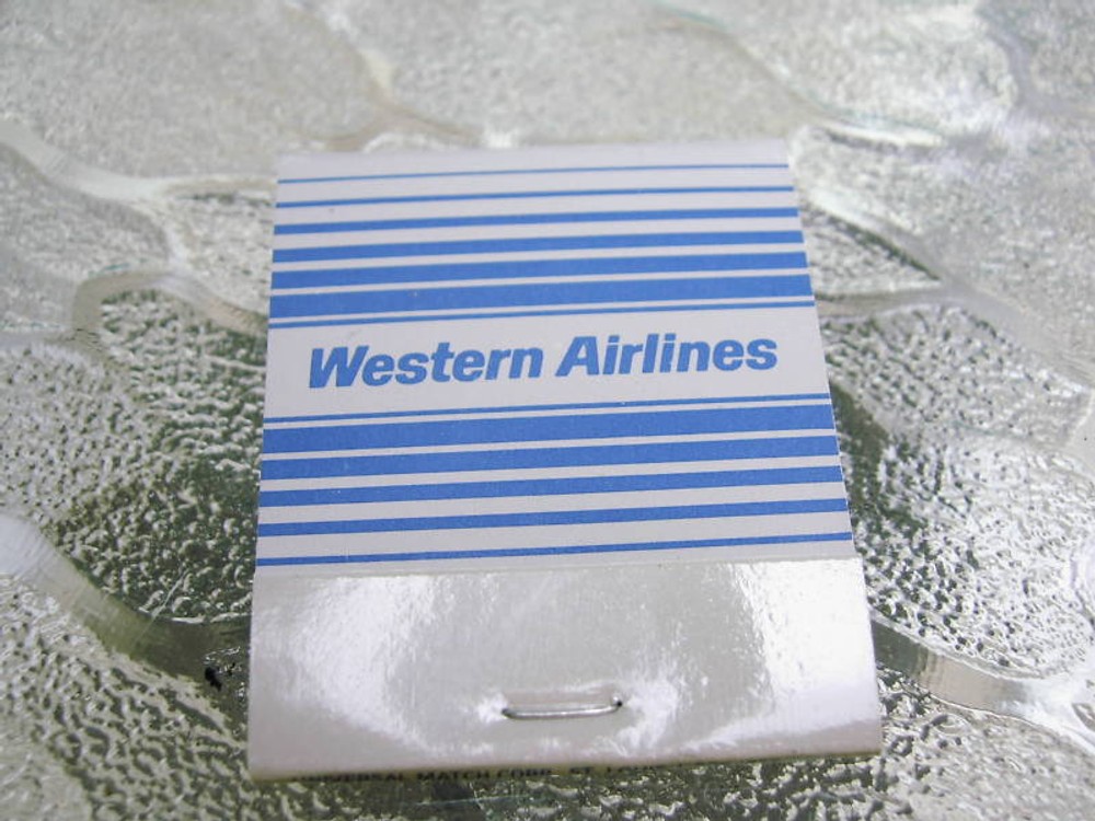 Western Airlines Matches