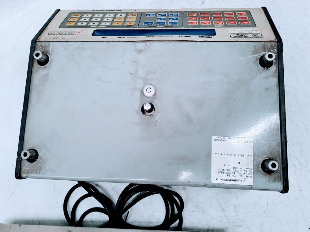 Cardinal Detecto Commercial Scales MS-100