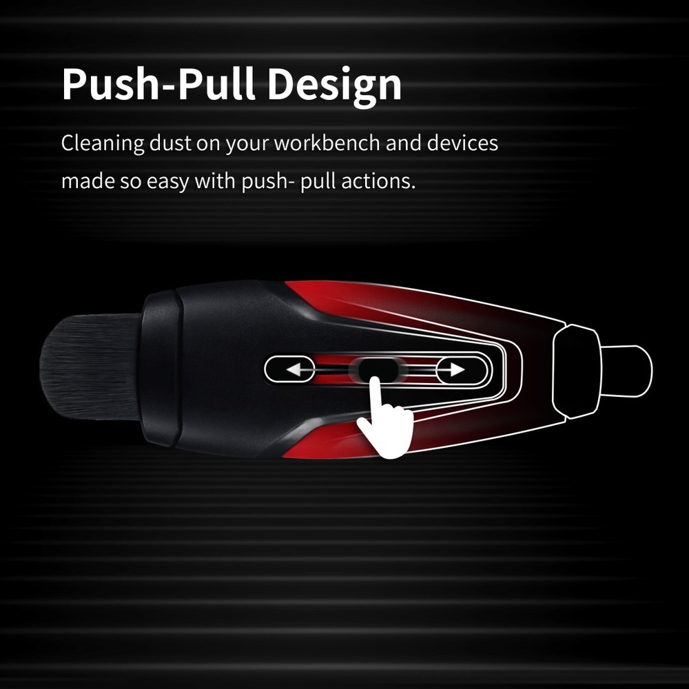 DSPIAE: Retractable Dust Brush - PT-RDB