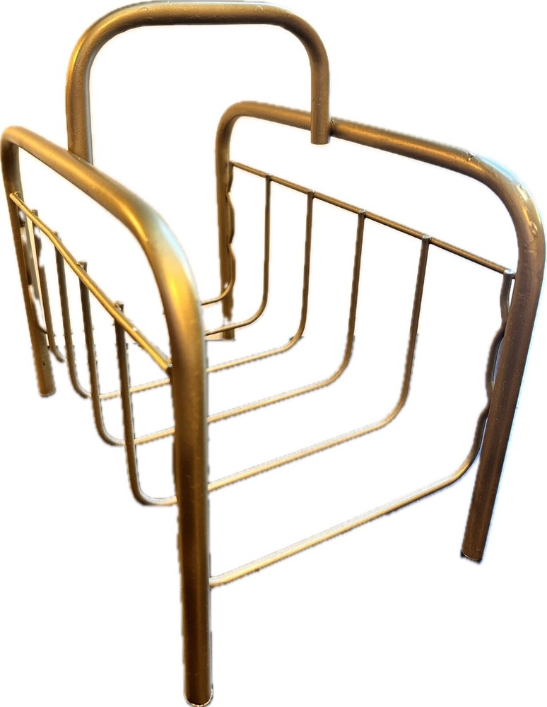 Vintage Magazine Holder