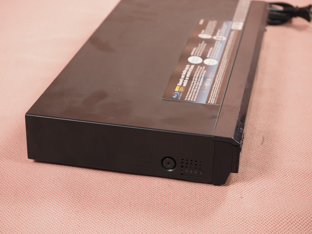 Sony BDP-S350 Blu-Ray Player Tested Working No Remote