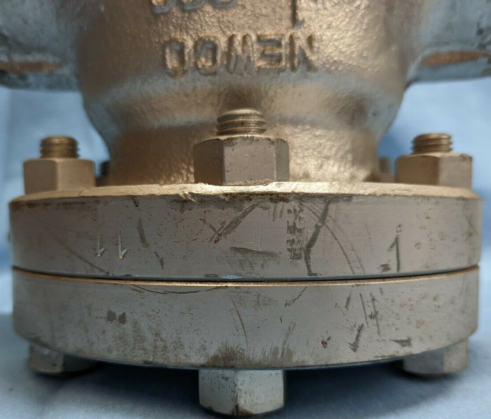 NEWCO FLANGE STEEL SWING GATE CHECK VALVE 33W-CB2