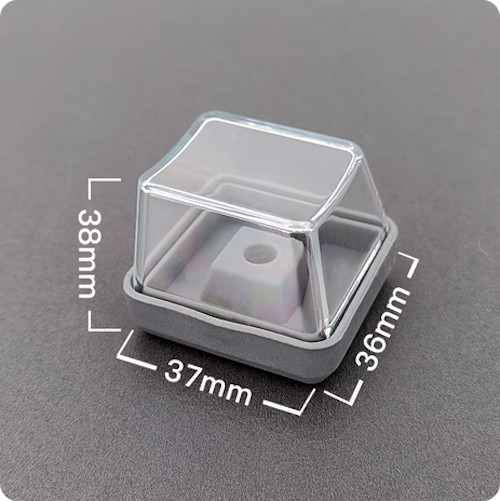 Single Keycap Display Box - Individual Artisan Keycap Storage Container/Case