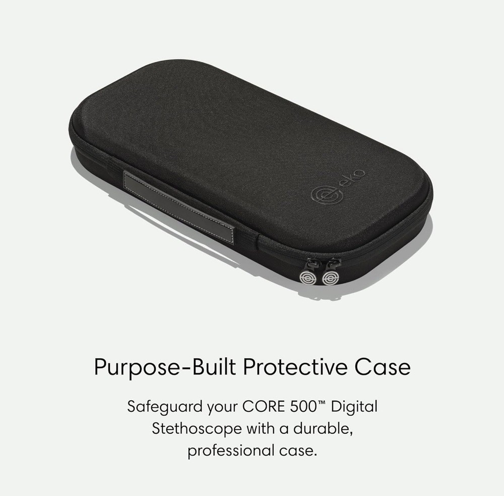 Eko CORE 500™ Digital Stethoscope Case