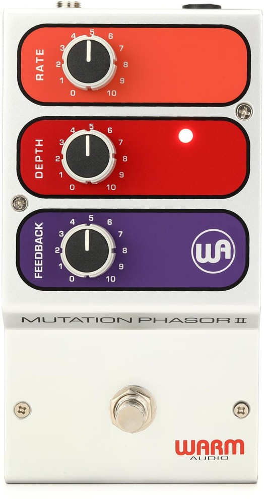Warm Audio Mutation Phasor II Phaser Pedal