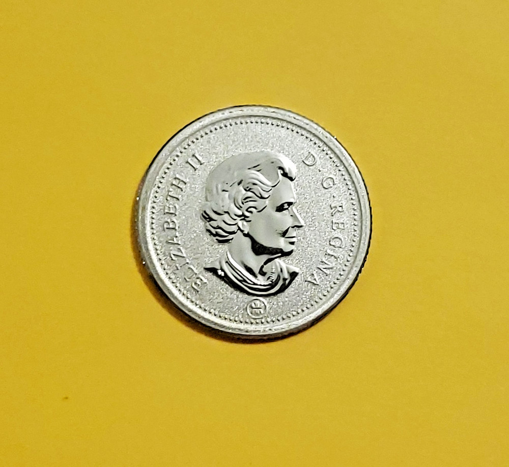 2010 Canadian Specimen Dime