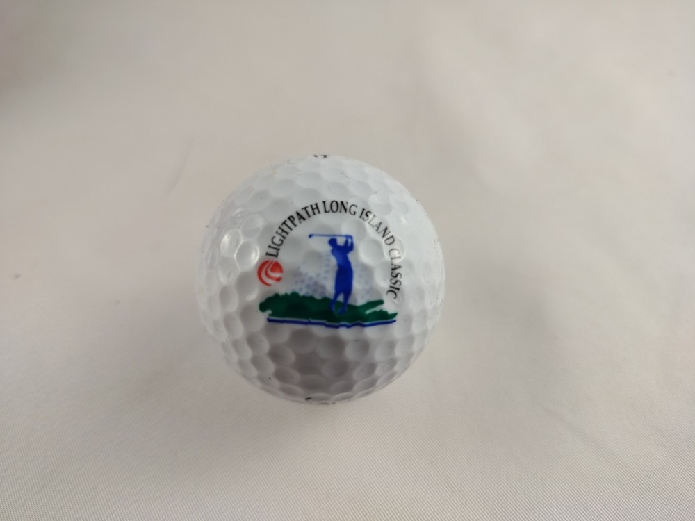 LOGO GOLF BALL-ORIGINAL 1990’S LIGHTPATH LONG ISLAND GOLF CLASSIC