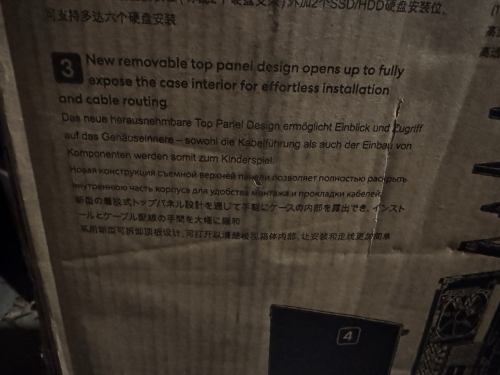 Fractal Define 7 Compact Black Computer Case See Pics