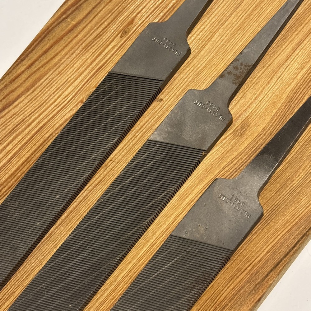 10” Plasticut Files