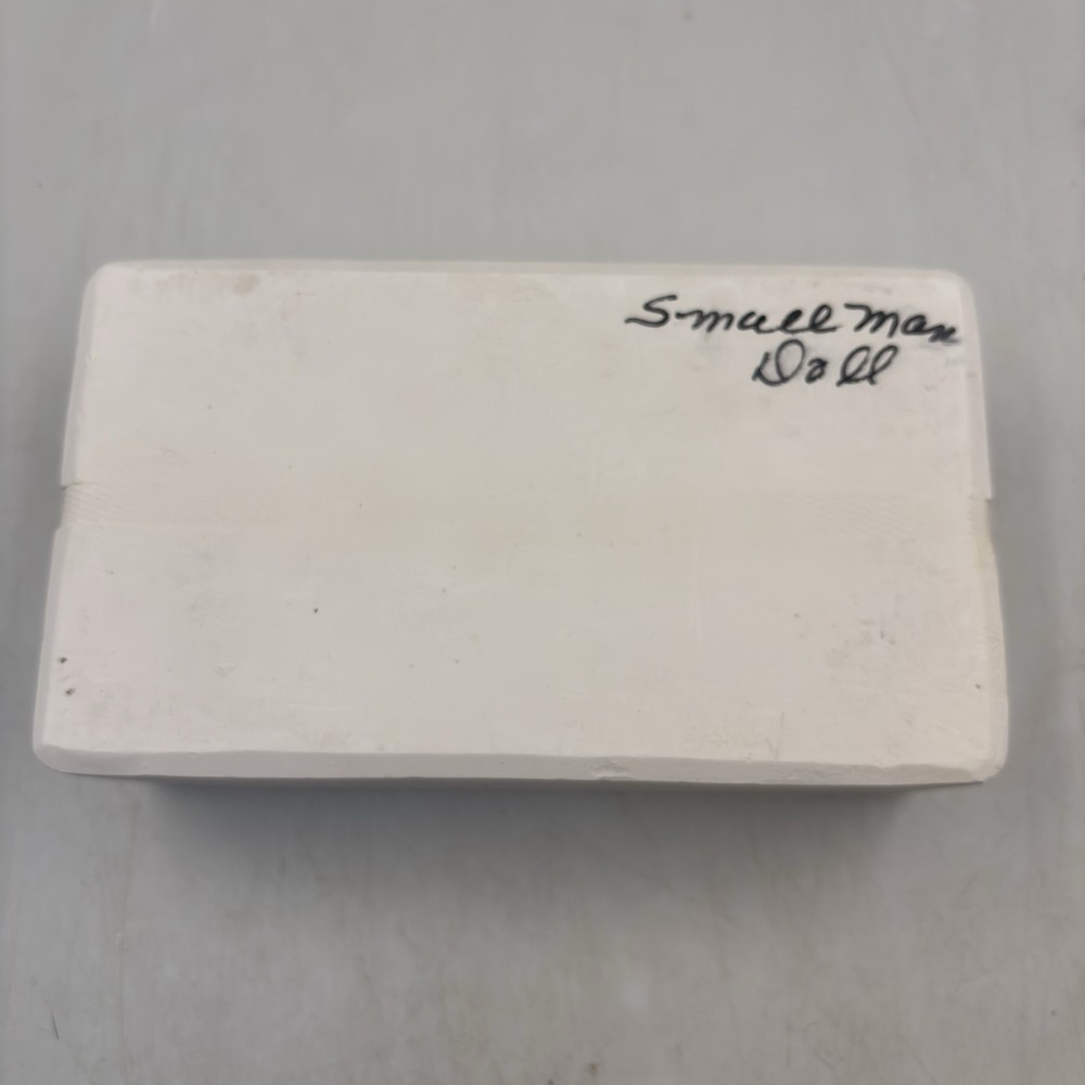 Bil-Mac 1102 Vintage Ceramic Doll Slip Casting Mold Man