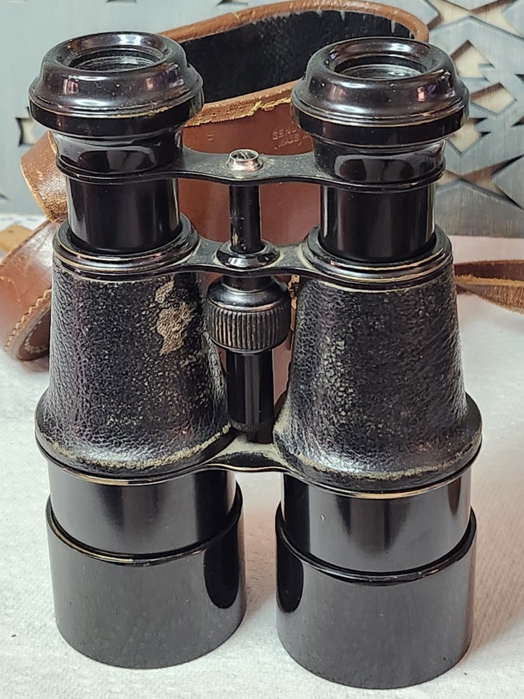 Antique Binoculars with Original Case