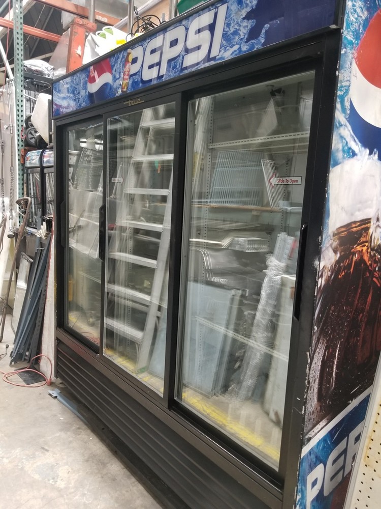 3  GLASS   DOOR   COOLER