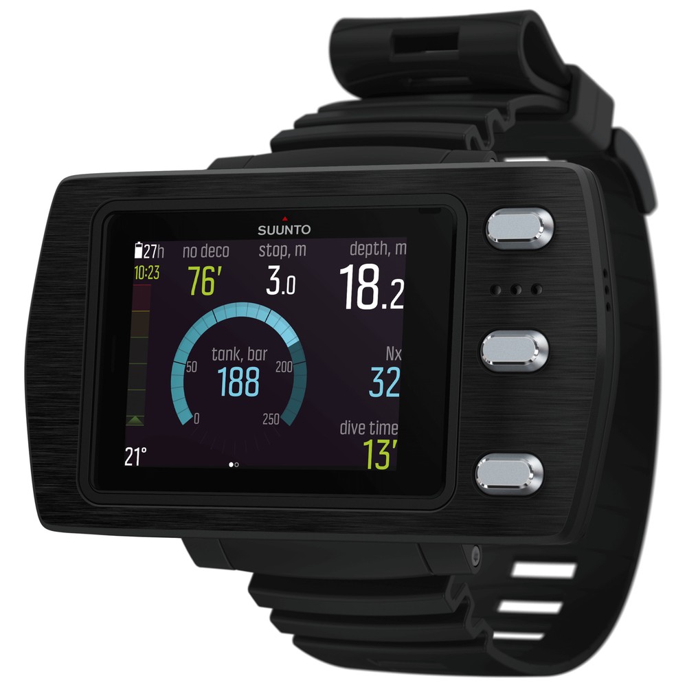 Suunto EON Steel Black Dive Computer