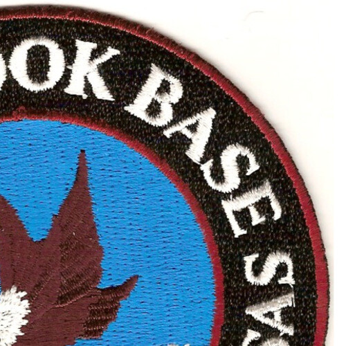 Snook Sub Base Patch