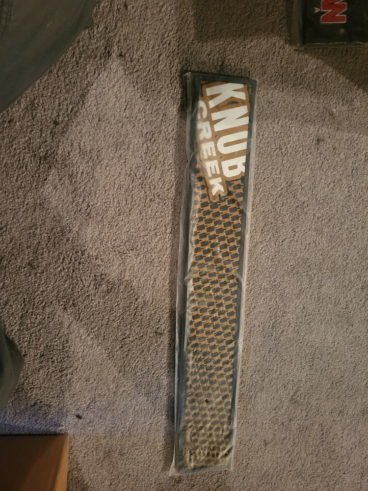 Knob Creek Bar Rail Mat