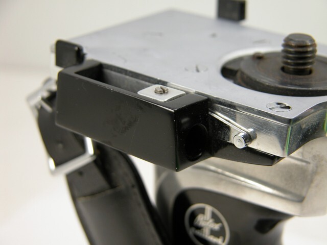 Custom Bolex TRIGGER TIP For Bolex Flat Grip Handle/Grip For 16mm Reflex