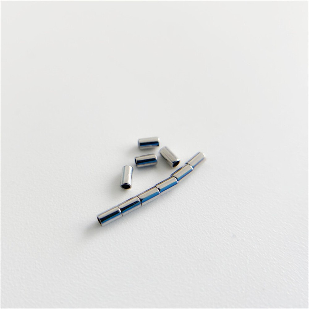 100Pcs Dental Mini Stops Crimpable Hooks Orthodontic Round Rectangular Archwires