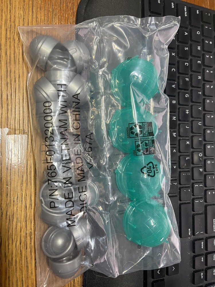 2020 Monopoly SPACE - Replacement Large & Small Domes (new)