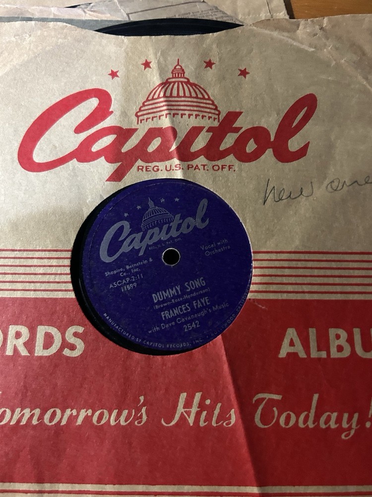 Used Vintage Record Player