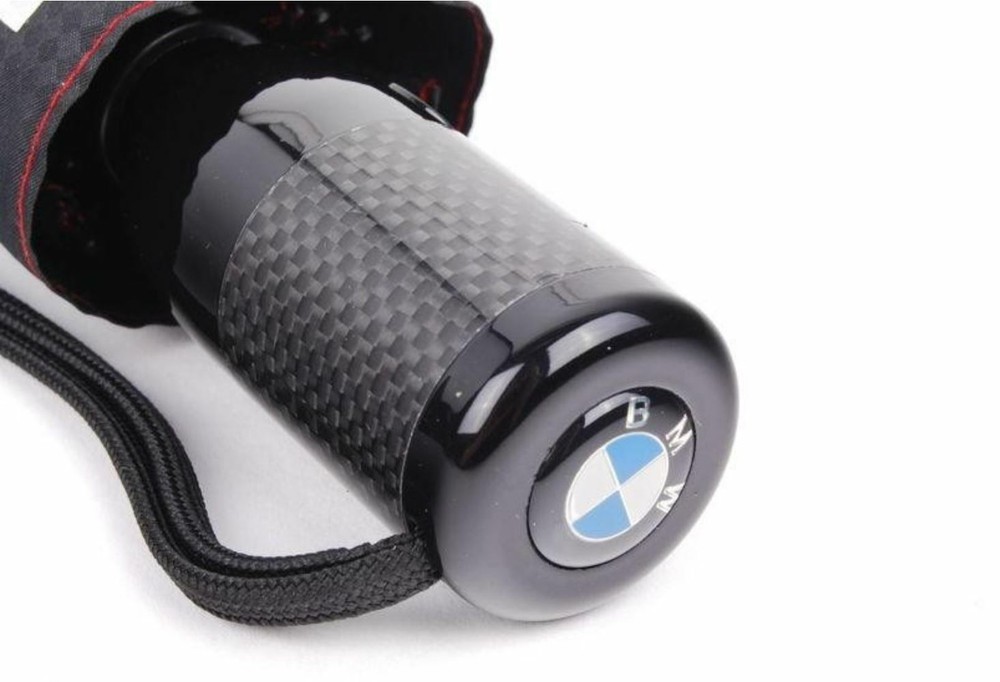 BMW M Collection Original Compact Folding Automatic Umbrella With Gift Box