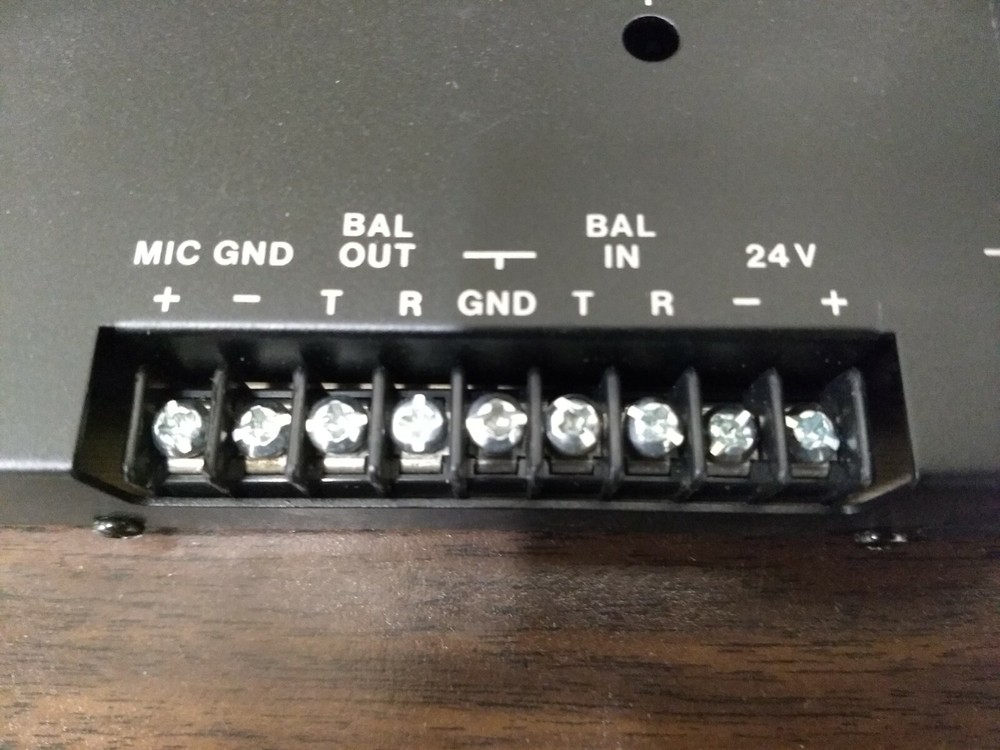 Bogen ANS-500 Ambient Noise Remote Sensor System - New Old Stock - Open Box