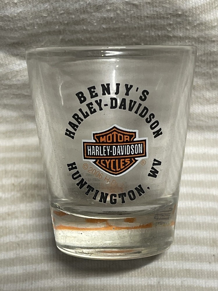 Benjy’s Harley-davidson 2006 Shot Glass