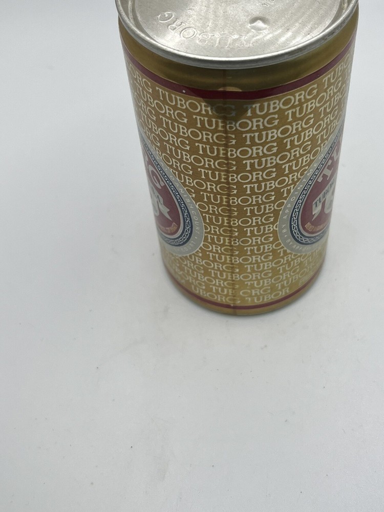 Tuborg Vintage Empty Beer Can 12oz Pull Tab