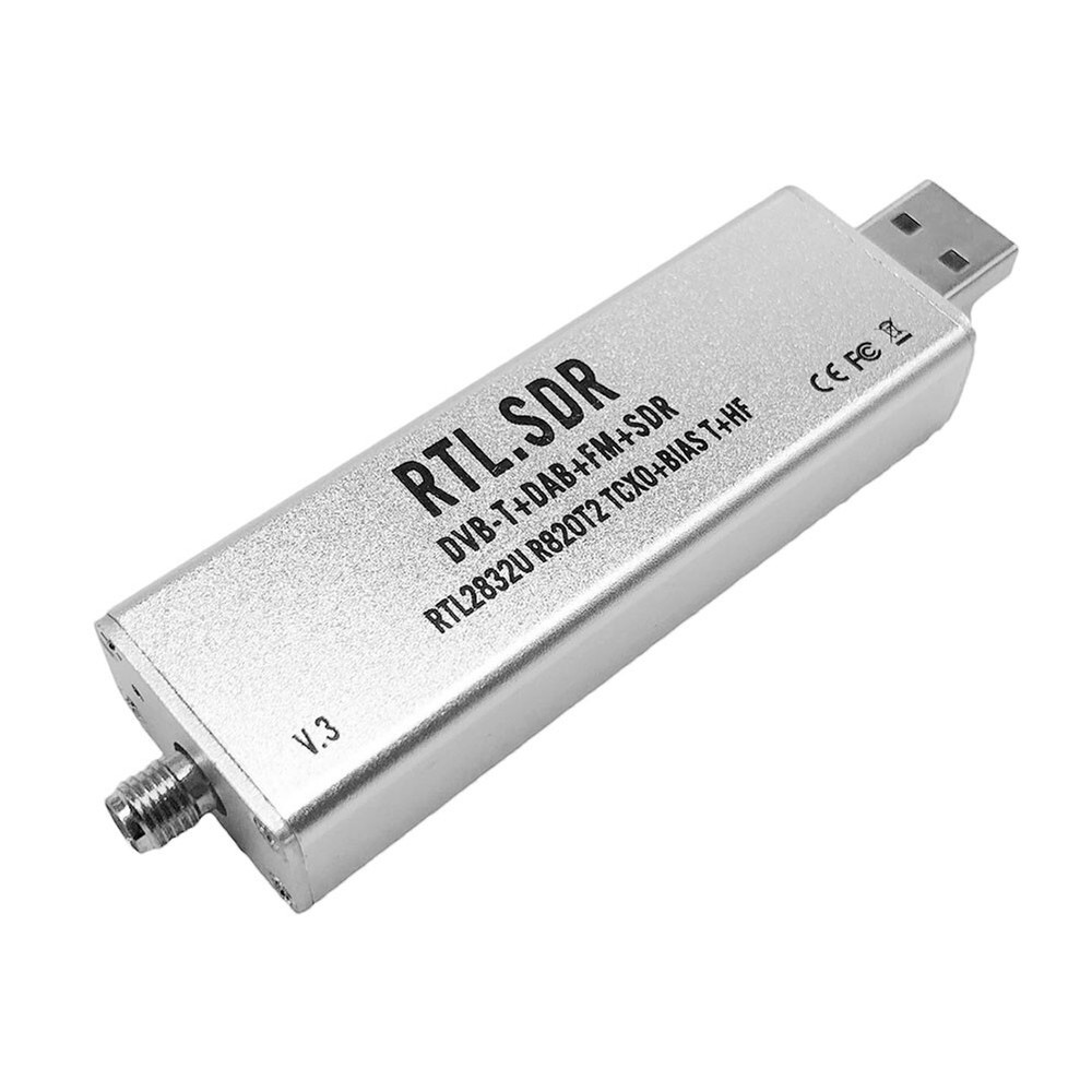 1 Pcs Receiver TCXO Temperature Compensated Full BandS Software Receiver ADSB