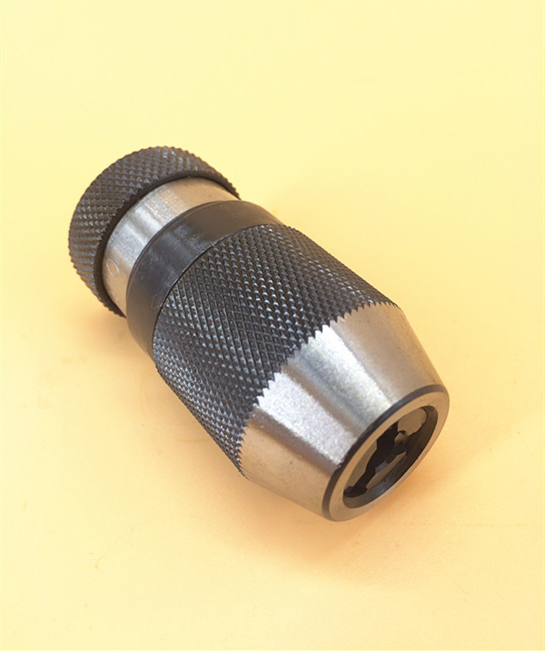 0 to 3mm Keyless Drill Chuck Mount JT0 Taper [CAPT2]