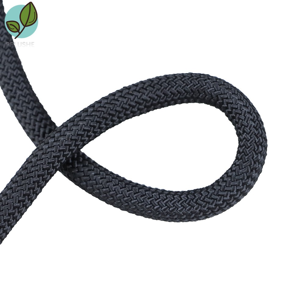 3/8" × 100' High Pulling 3520Lbs Bull Rope Braid Polyester Rope Rope