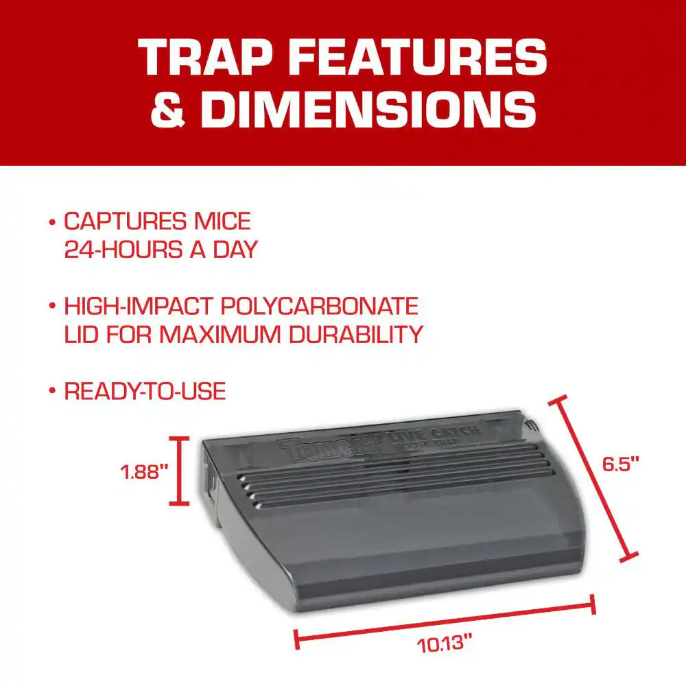 Multi-Catch Mouse Trap