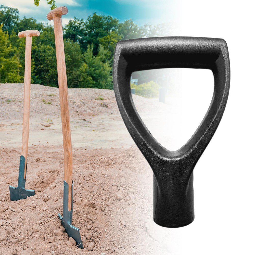 Handle Spade Handle Y Handle Replaces 3.4cm Diameter Sturdy Easy