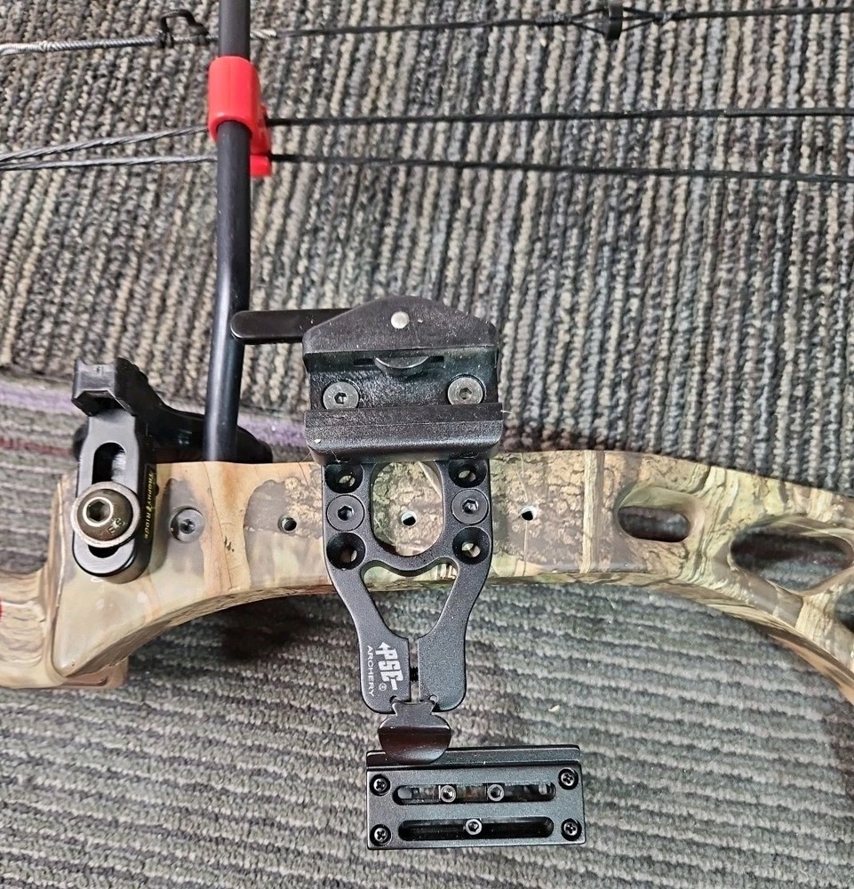 PSE Archery Rally Hunting & Target Compound Bow with Soft Case