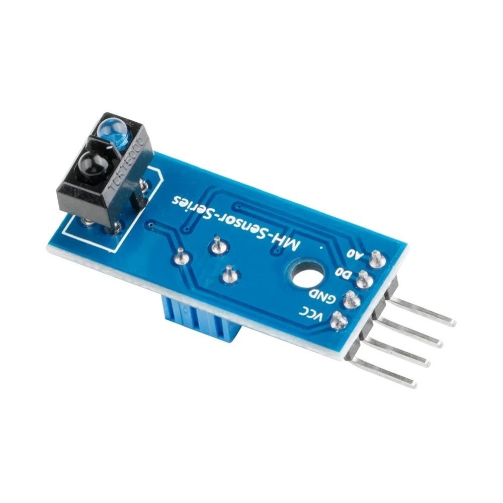10 pcs TCRT5000 Infrared Sensor Modules with Adjustable Sensitivity for Robots