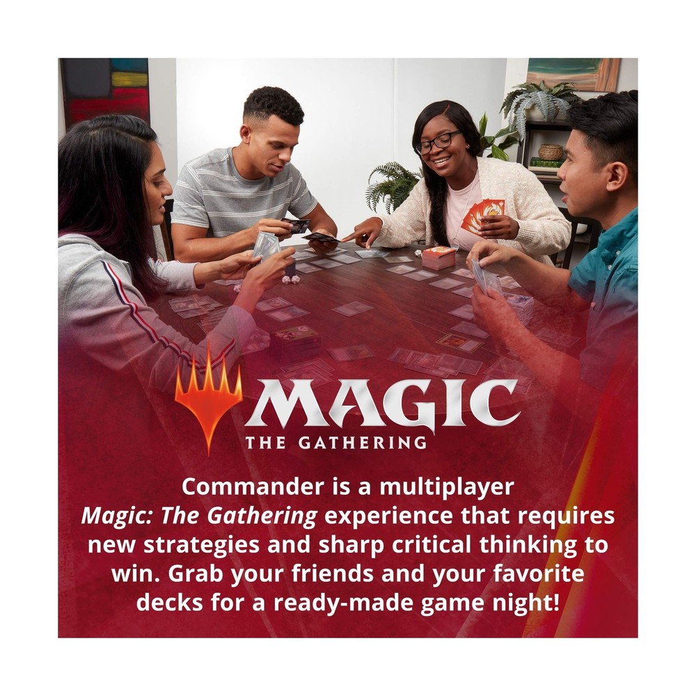 Magic: The Gathering Arcane Maelstrom Ikoria Commander Deck | 100 Card Deck |...