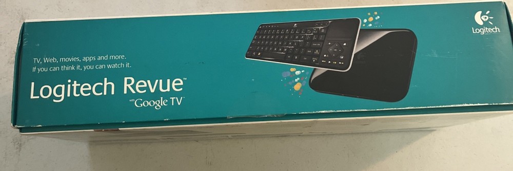 Logitech Revue Digital HD Media Streamer