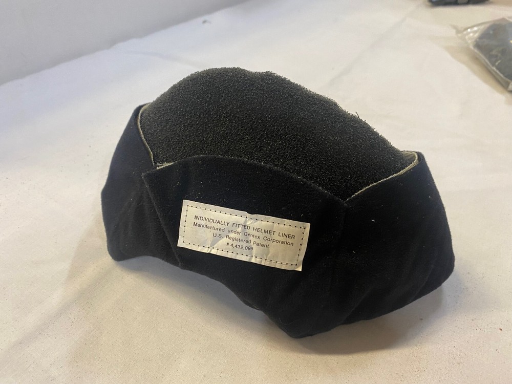 Flight Helmet Liner Cover, Black