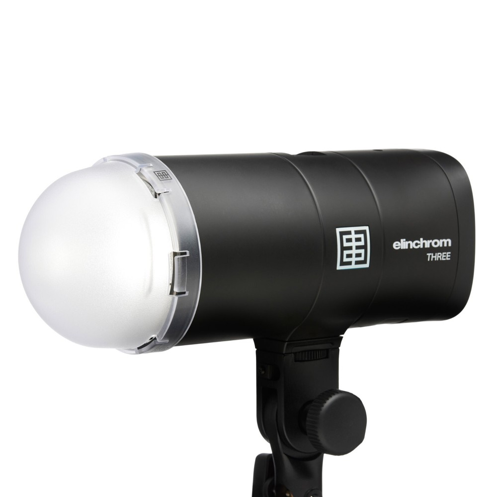 Elinchrom THREE Off Camera Flash Dual Kit #EL20942.2
