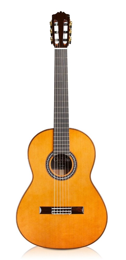 Cordoba C10 Parlor - Solid Cedar Top Acoustic Nylon String Parlor Size (⅞) Guita