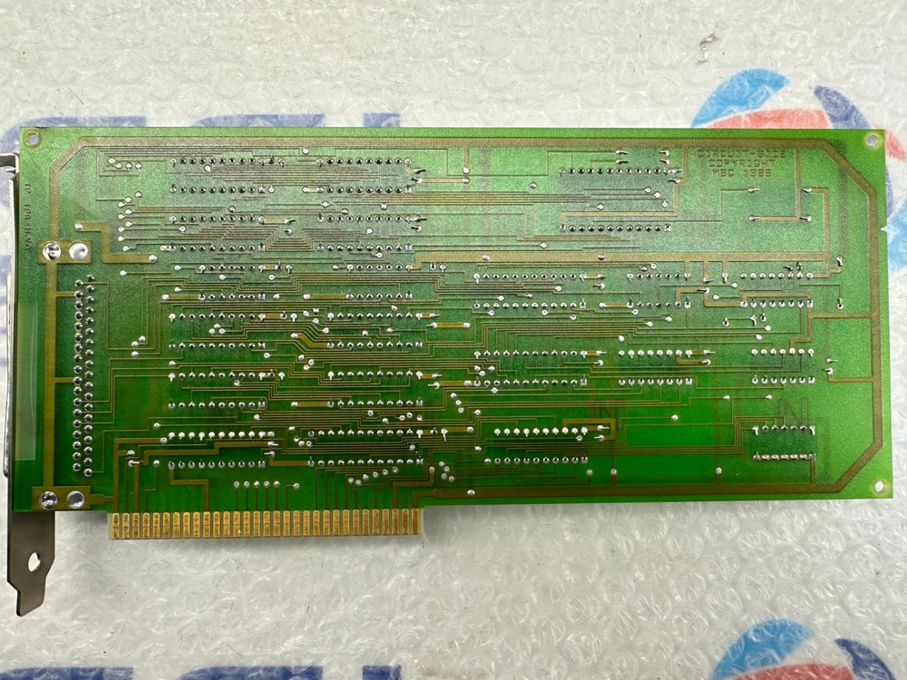 Keithley / Metrabyte MBC ISA Interface Card DMA-16 Board PC6502 Rev