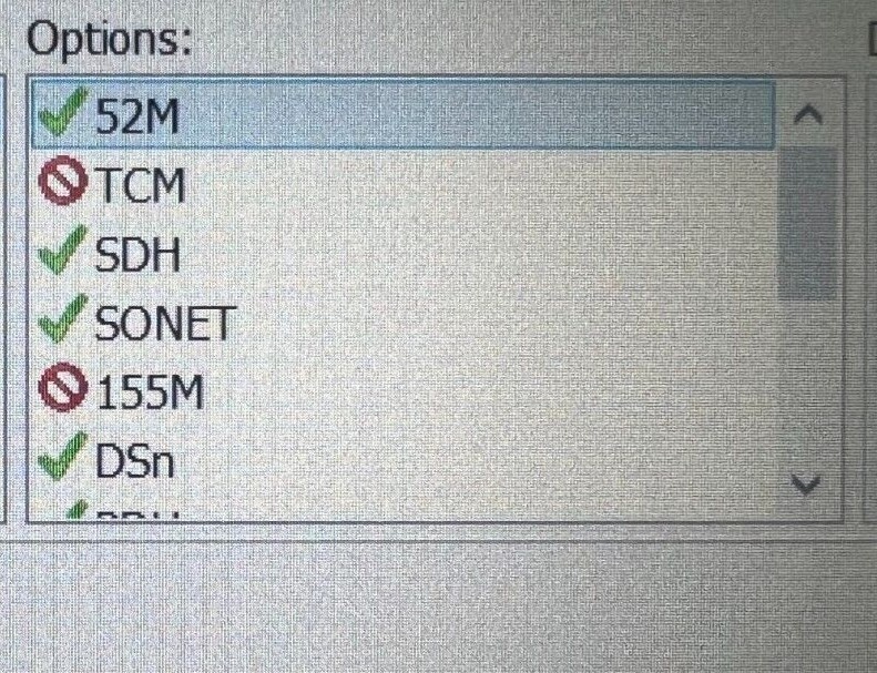 EXFO FTB-8805 PowerBlazer Module