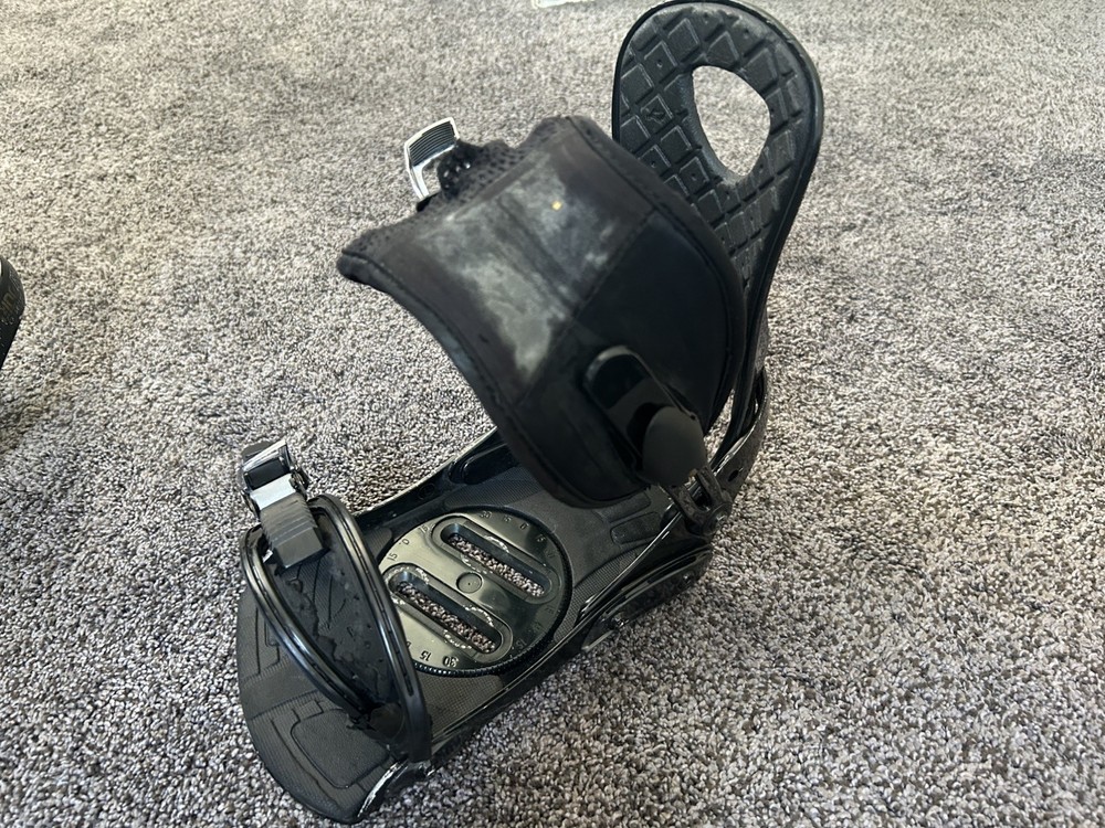 Ride LX Series Black Snowboard Bindings