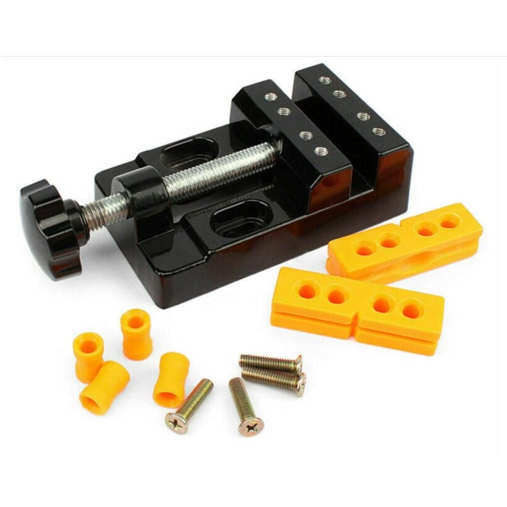 Small Tabletop Vise Mini Fixed Fine Work Attachment Vice Jewelry Hobby Tool E